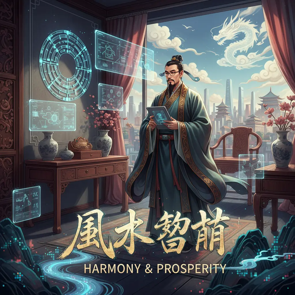 風水顧問 - 風水顧問