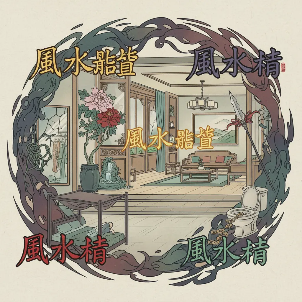 風水禁忌 - 風水佈置