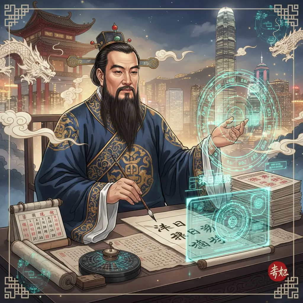 擇日服務 - 香港風水師陳癸龍