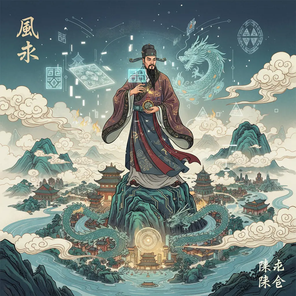 陳法齊 - 風水