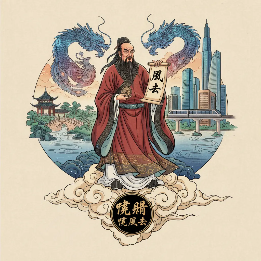 權朗大師 - 風水