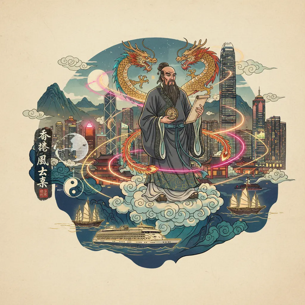 香港風水大師 - 風水大師