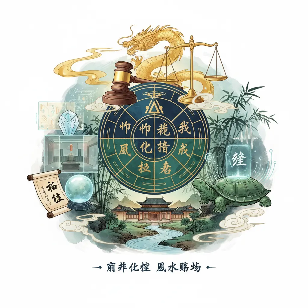 官非化解 - 風水佈局
