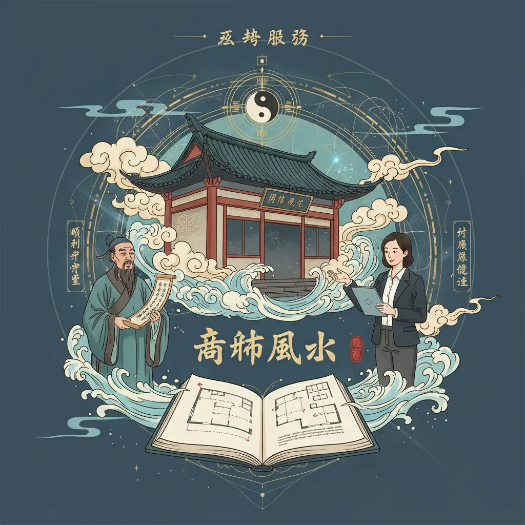 玄學服務 - 商舖風水