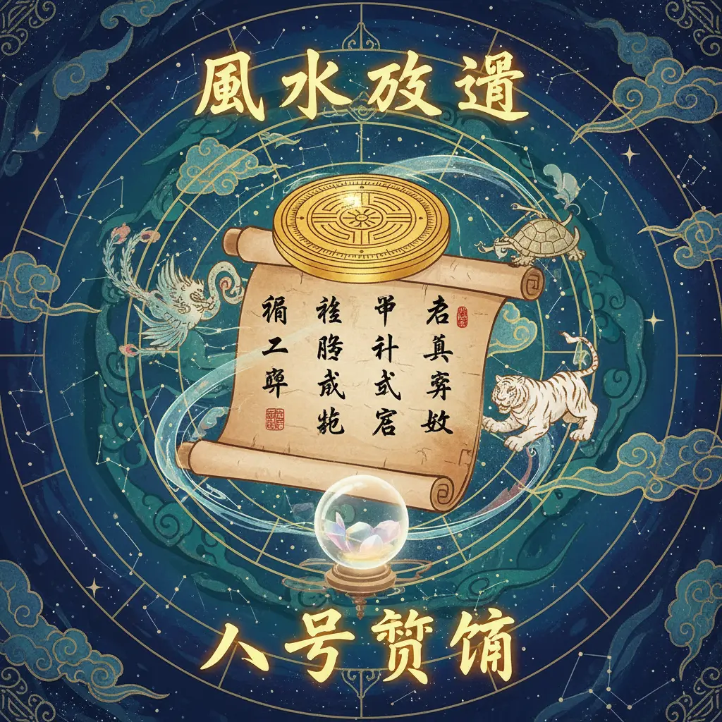 八字算命 - 風水改運