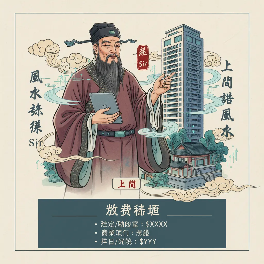 上門睇風水收費 - 風水師黎Sir