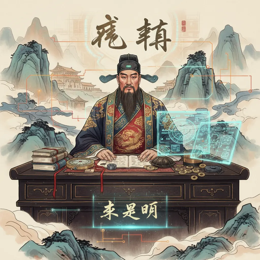 李居明 - 算命師