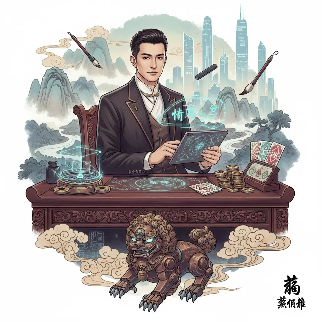 蘇民鋒 - 算命師