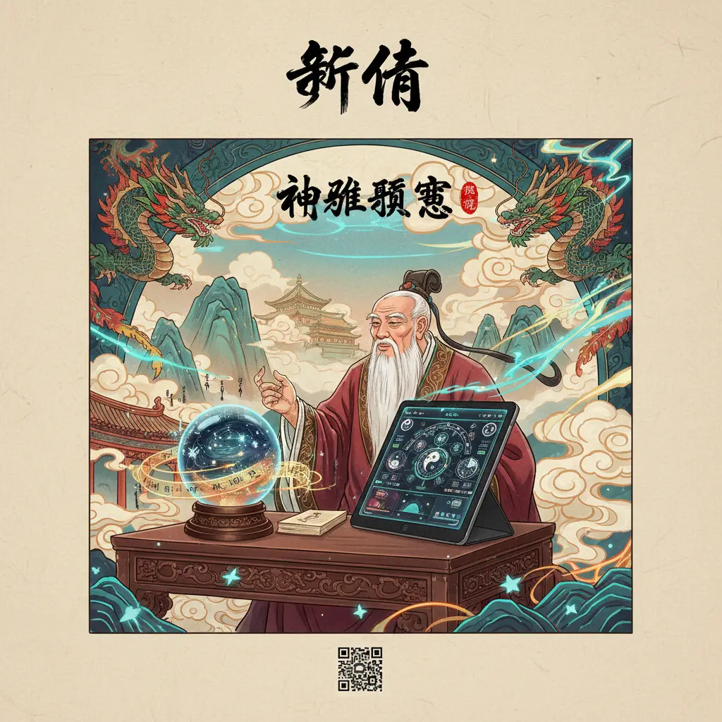 神準預測 - 算命