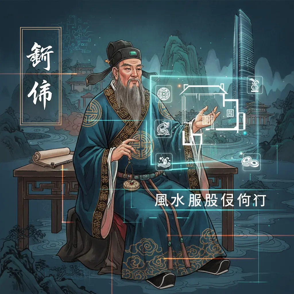 風水服務項目 - 算命師