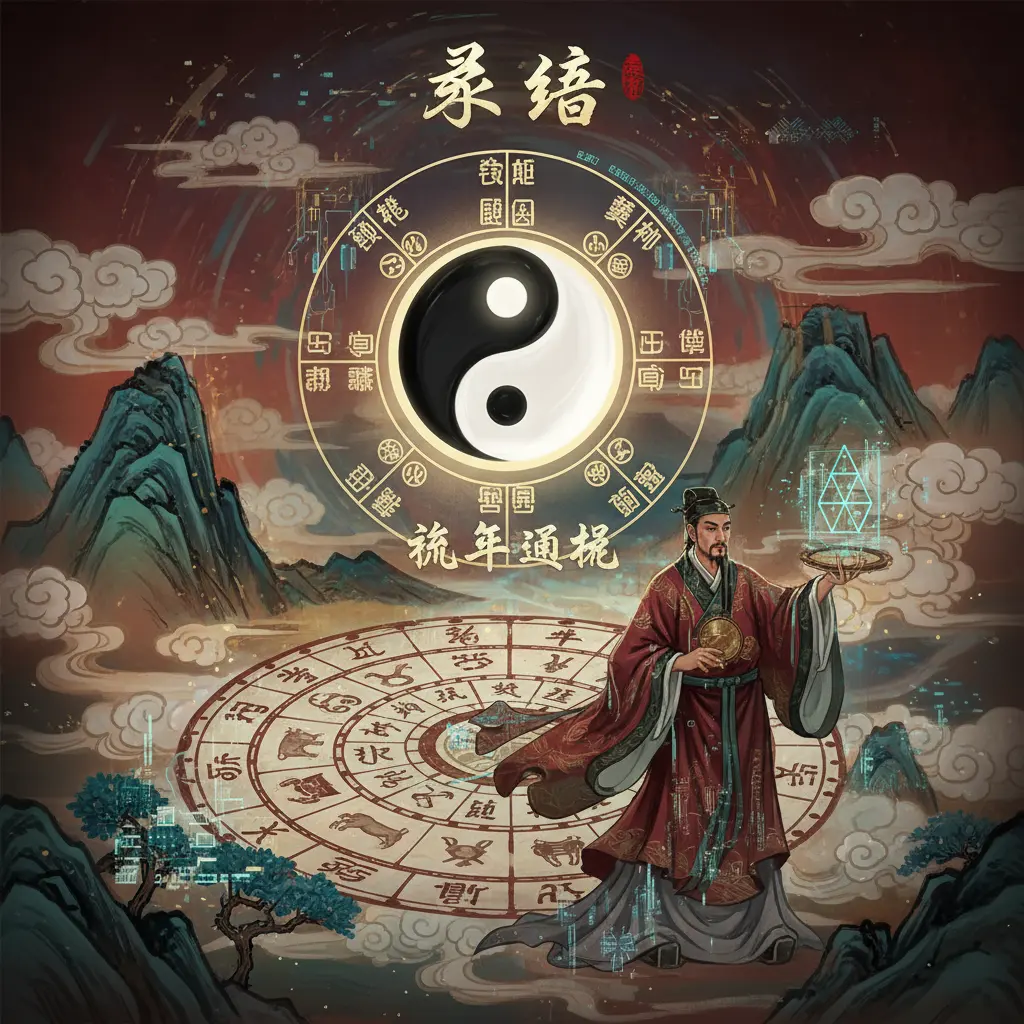 流年運程 - 易經