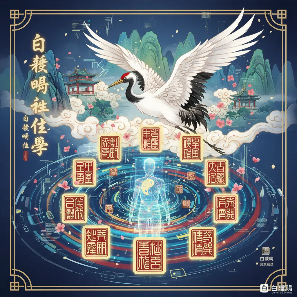 白鶴鳴 - 姓名學