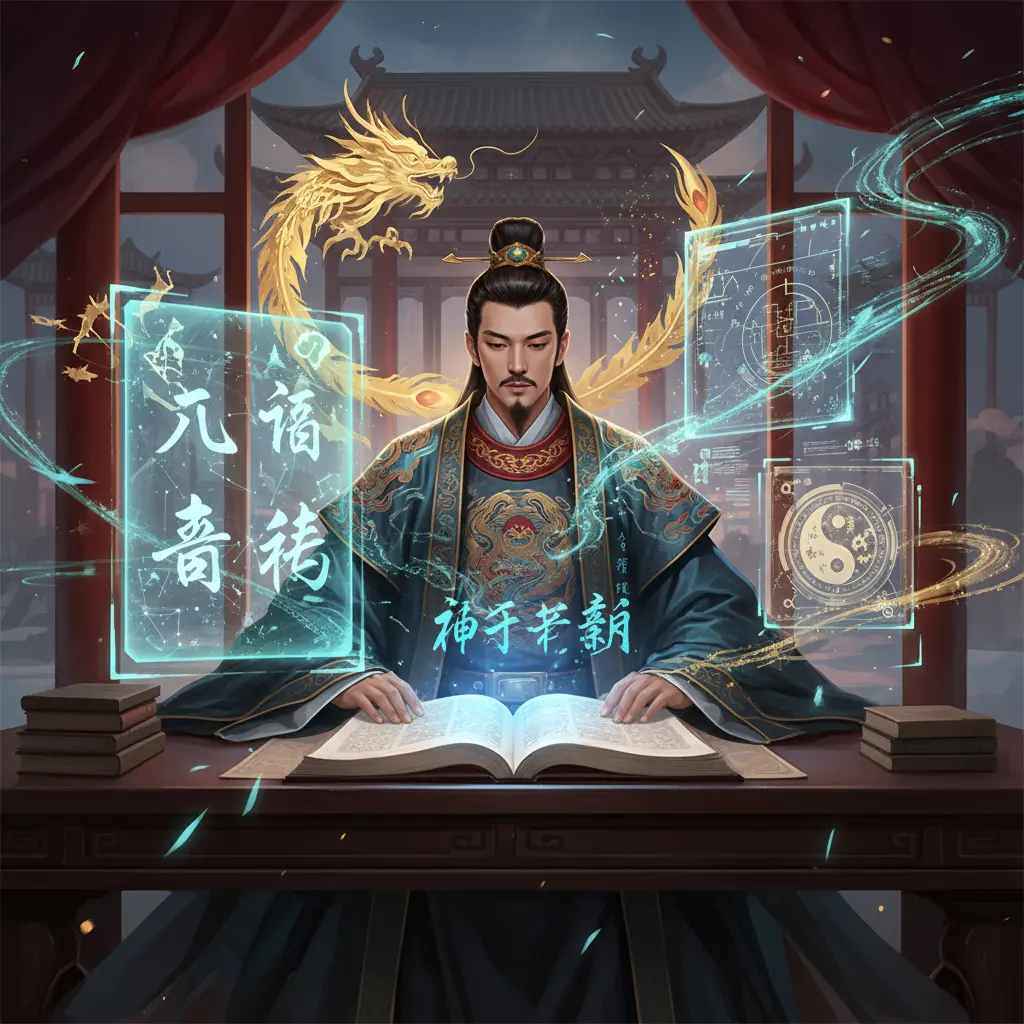 八字分析 - 命理師