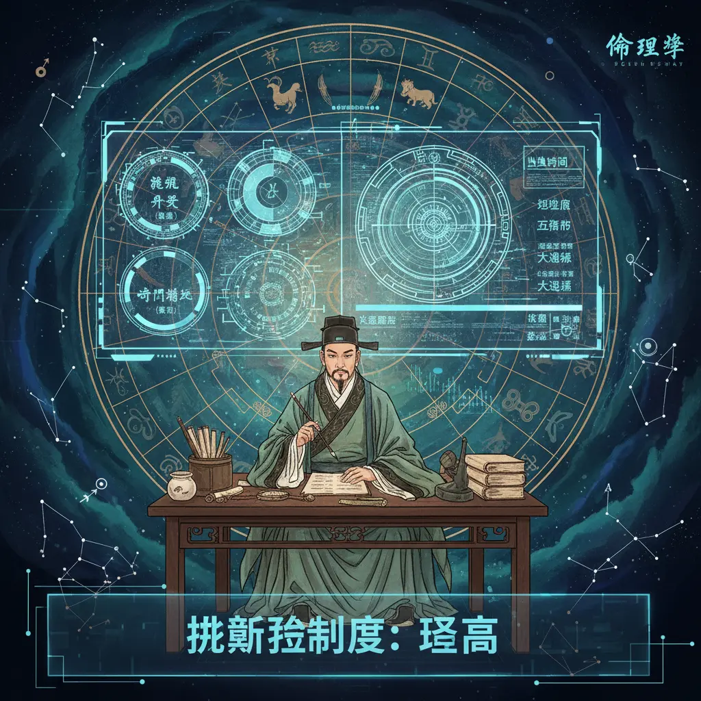 批算詳細度 - 命理學