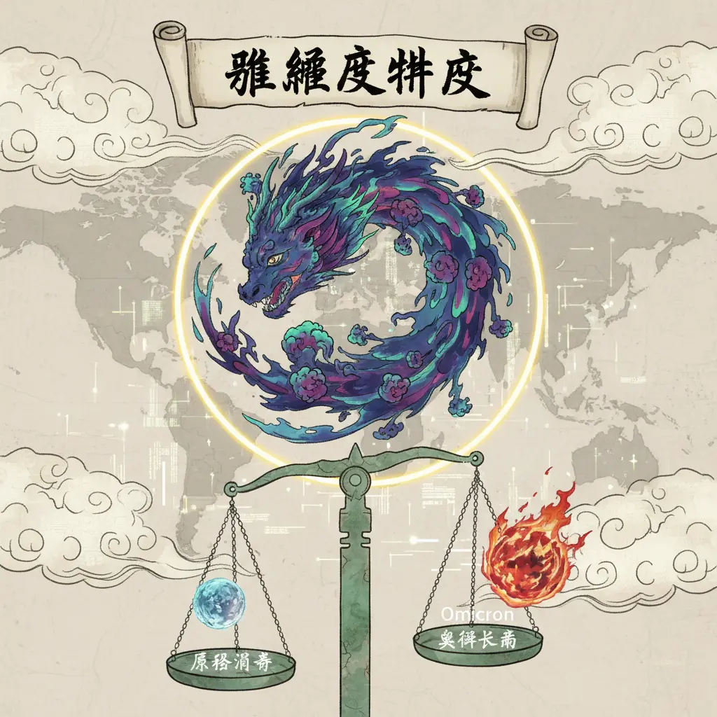 準繩度比較 - Omicron