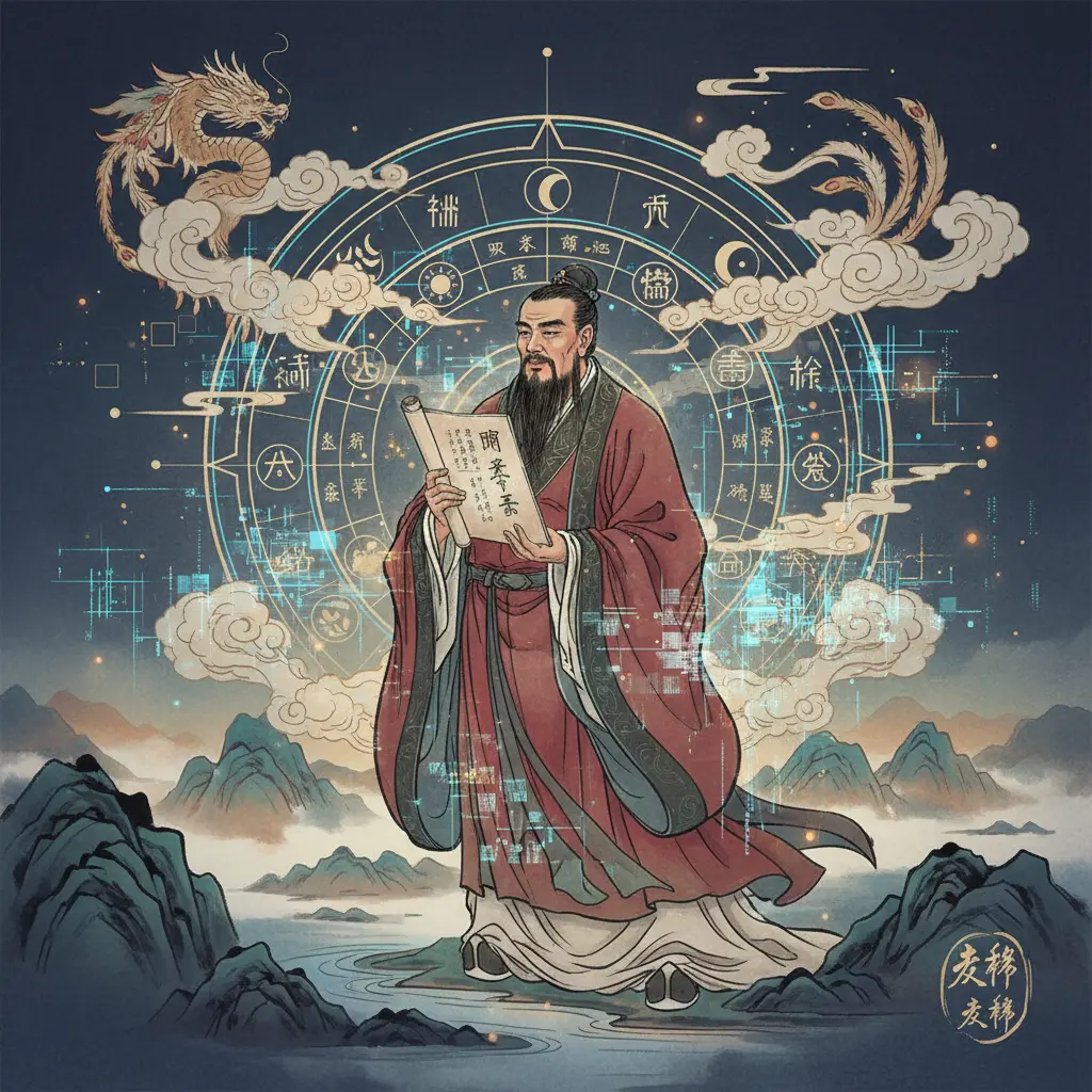 玄燊師傅 - 奇門遁甲