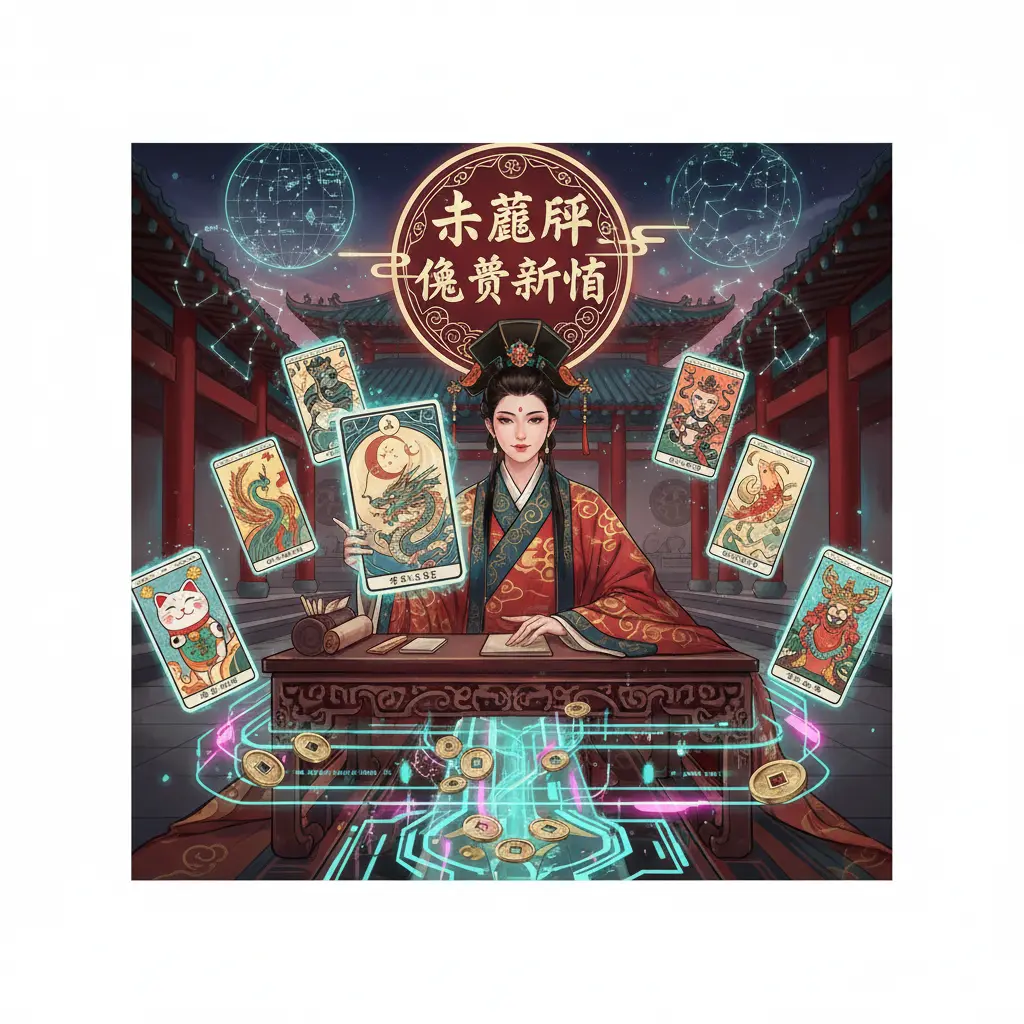 免費算命 - 塔羅牌