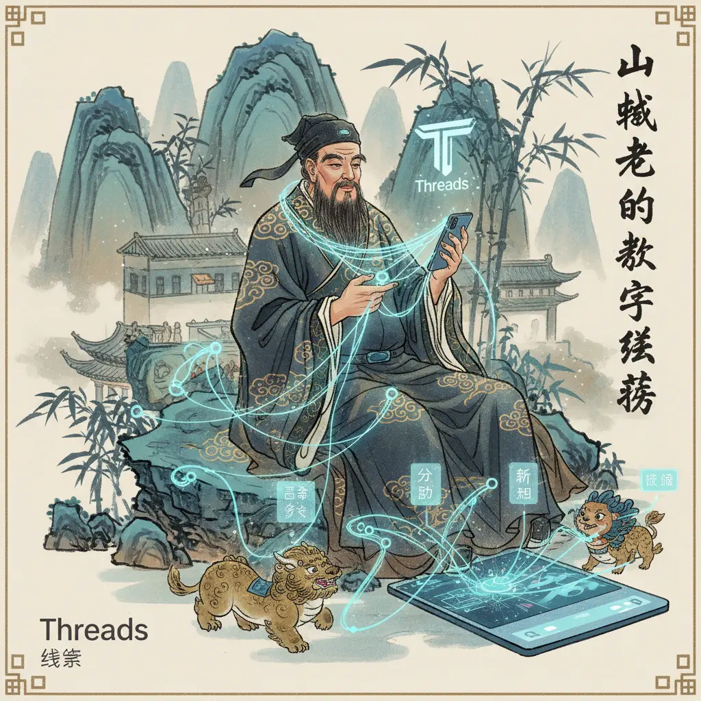 山趣老師 - Threads