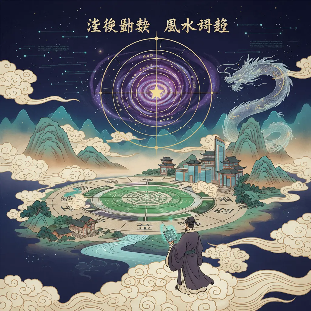 風水調整 - 紫微鬥數