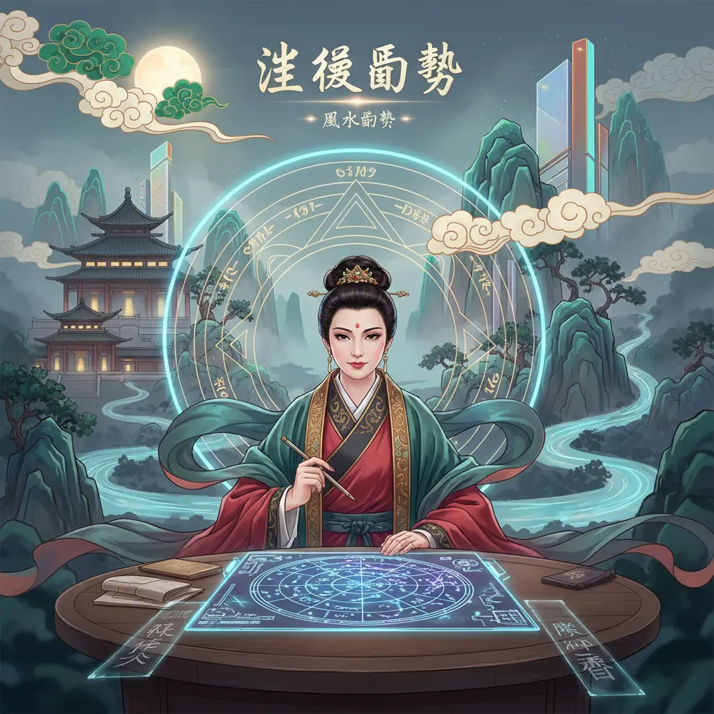 風水大師 - 紫微鬥數